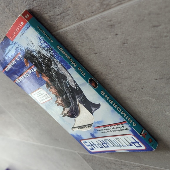 Animorphs #4 The Message - Picture 3 of 6